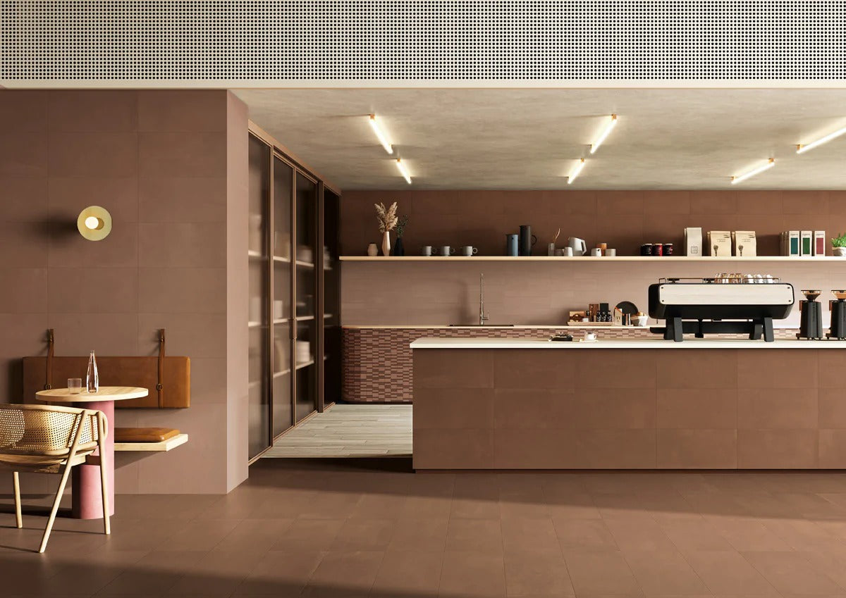 Deposit Copper 12x24 Porcelain Tile