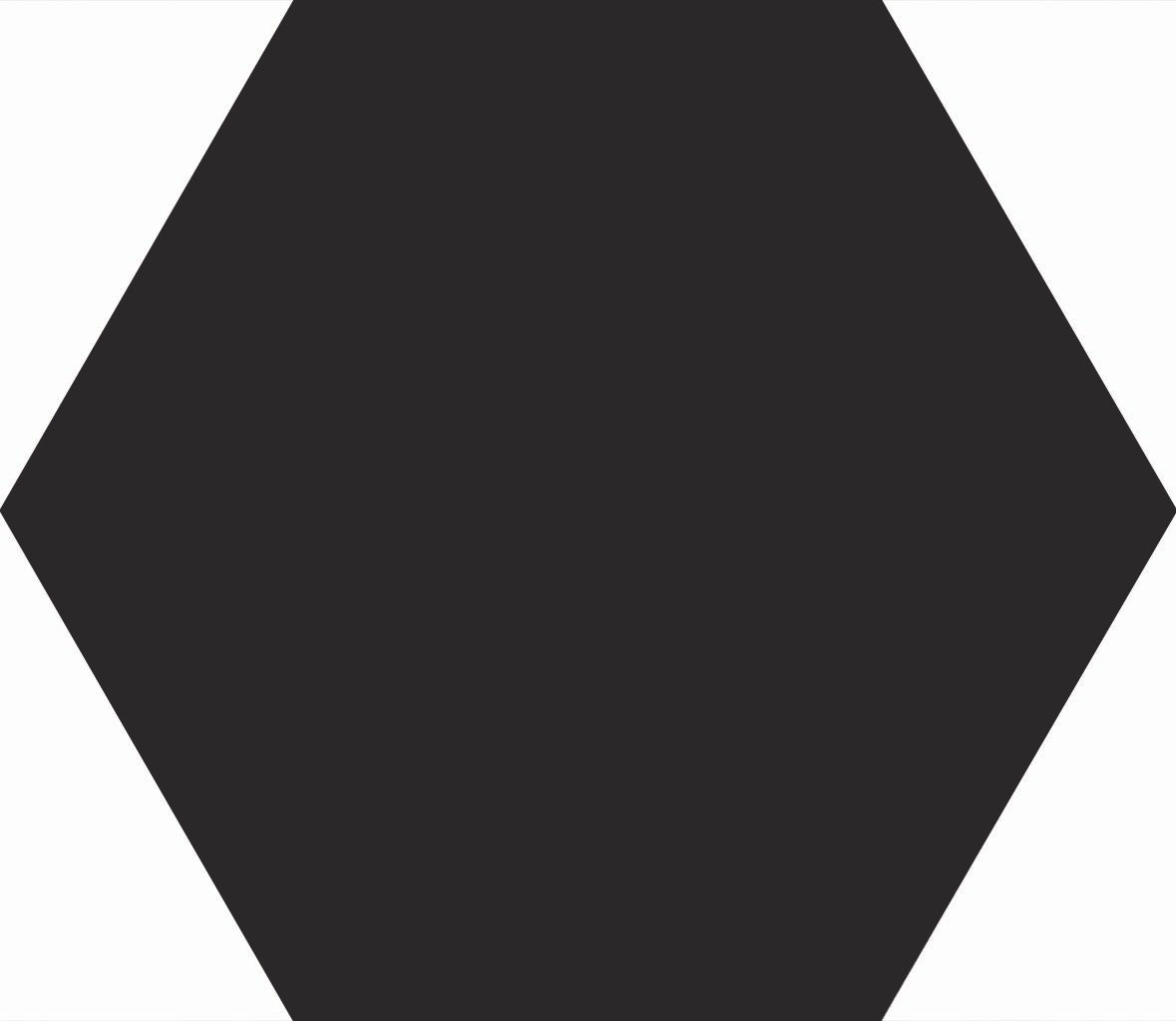 Skin Mamba 8x7 Hexagon Porcelain Tile