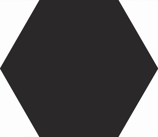 Skin Mamba 8x7 Hexagon Porcelain Tile