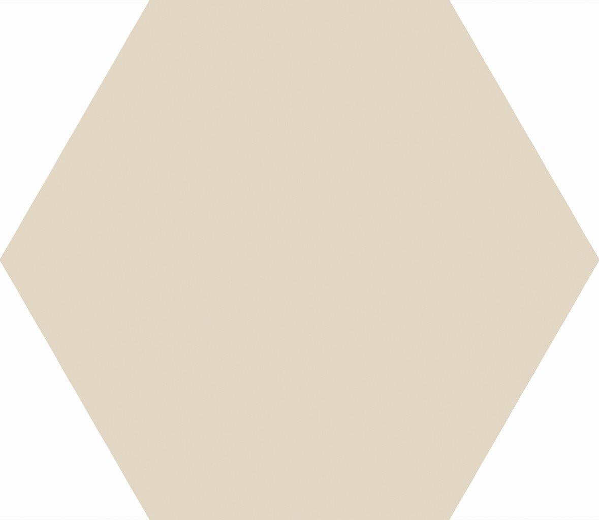 Skin Ibex 8x7 Hexagon Porcelain Tile