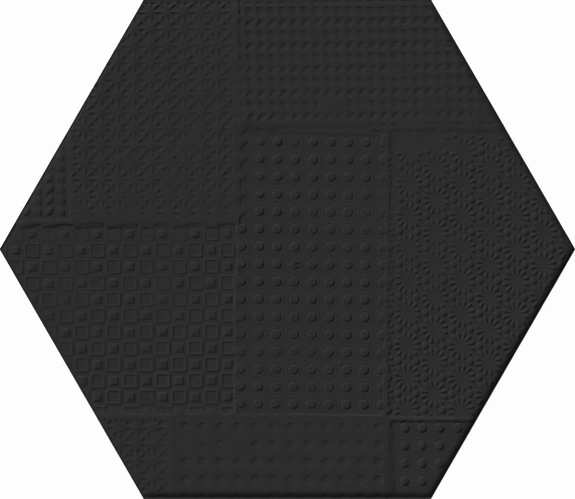 Skin Mamba 8x7 Hex Tex Porcelain Tile