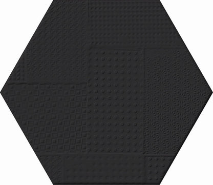 Skin Mamba 8x7 Hex Tex Porcelain Tile