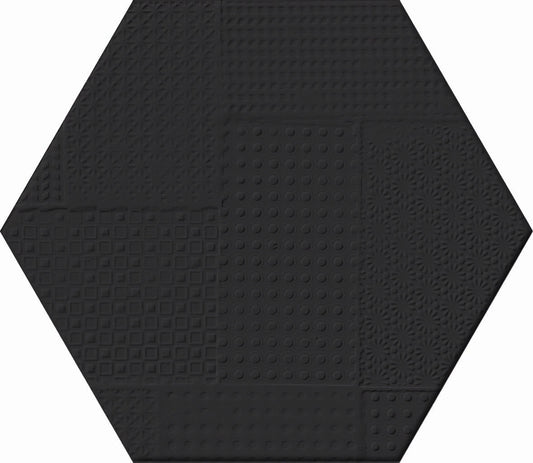 Skin Mamba 8x7 Hex Tex Porcelain Tile
