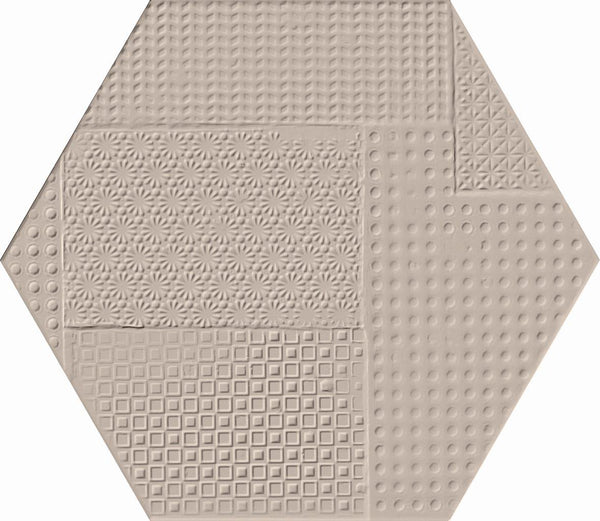 Enchi 8x7 Hex Tex – Raleigh Tile