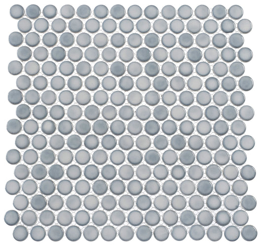 Greenwich Urbanite 3/4" Penny Round Mosaic