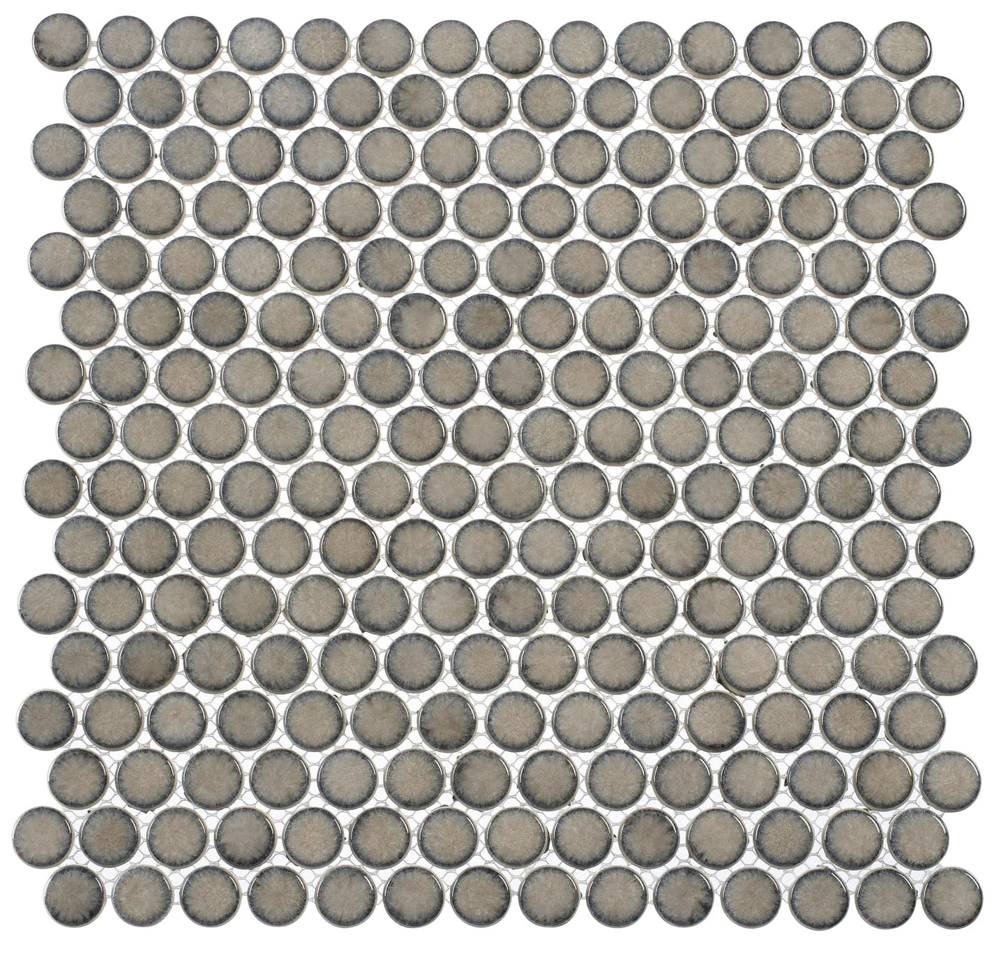 Greenwich Downtown Fervor 3/4" Penny Round Mosaic