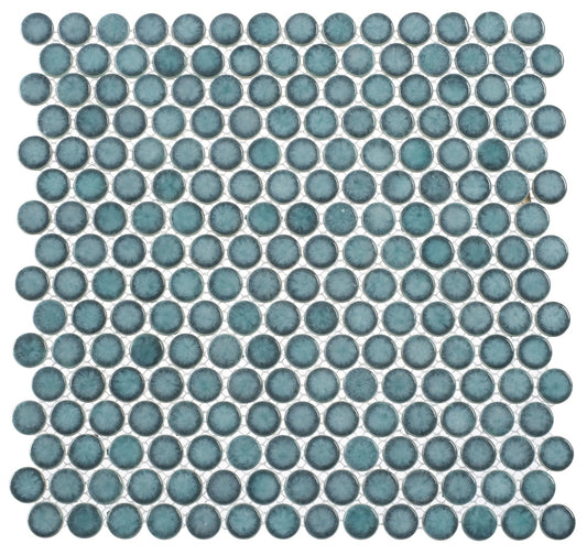 Greenwich Historic Grand 3/4" Penny Round Mosaic