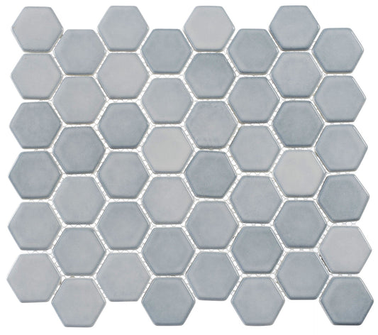 Greenwich Urbanite 2" Hexagon Mosaic