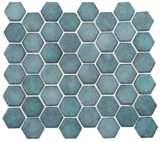 Greenwich Historic Grand 2" Hexagon Mosaic
