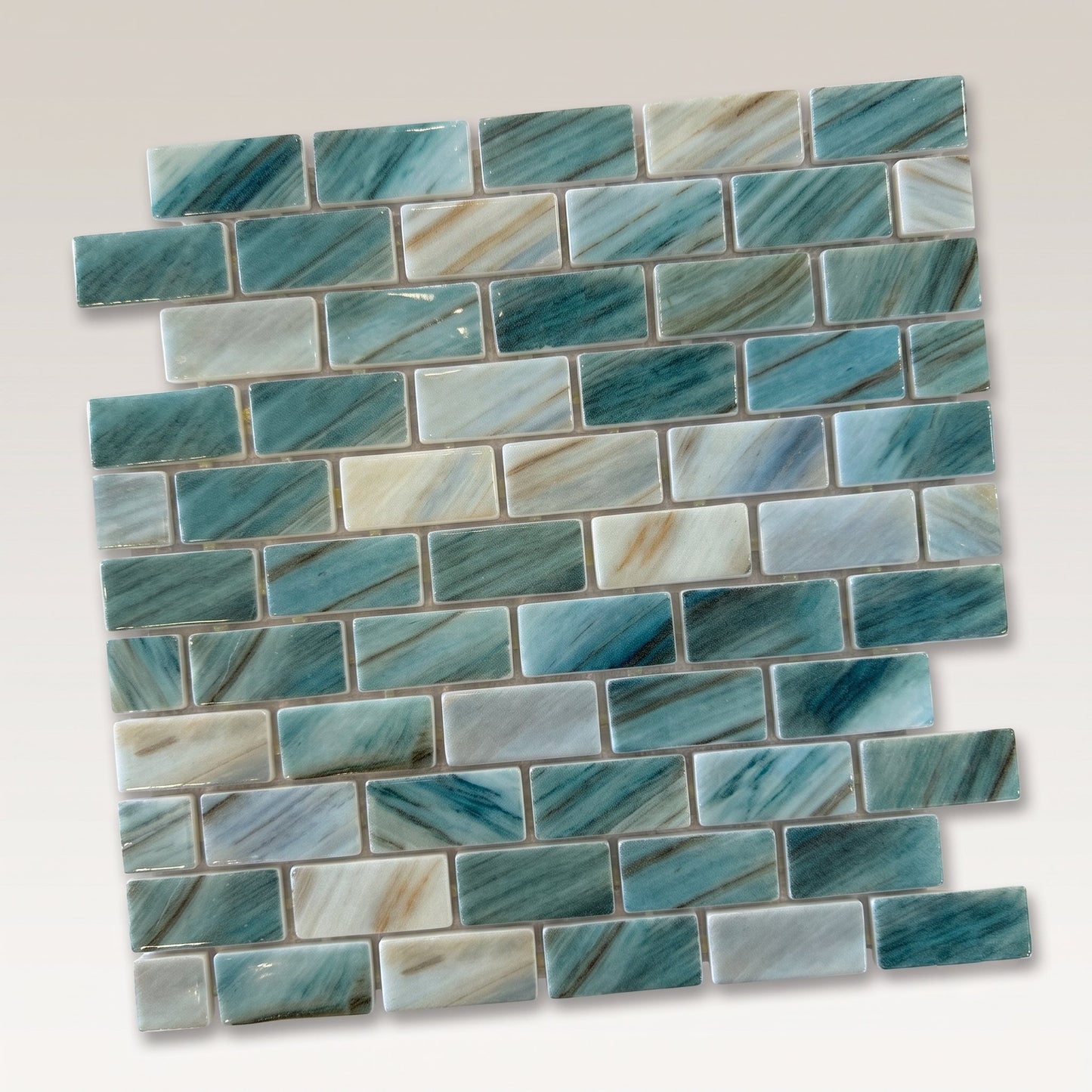 Amalfi Brick 1x2 Glossy
