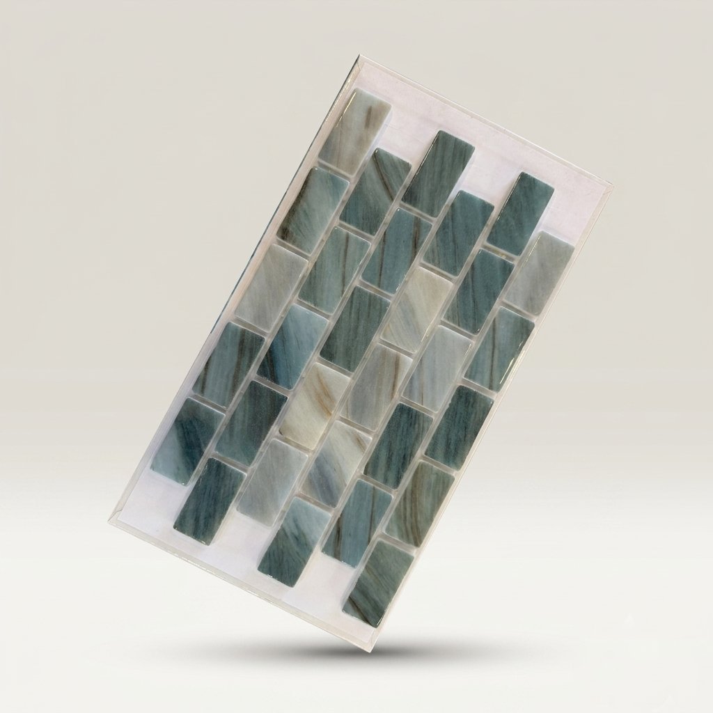 Amalfi Brick 1x2 Glossy
