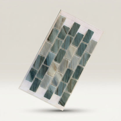 Amalfi Brick 1x2 Glossy