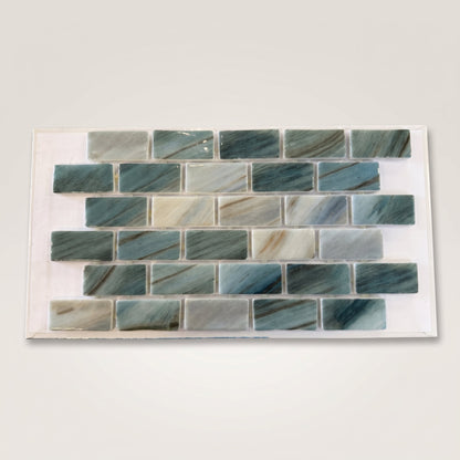 Amalfi Brick 1x2 Glossy