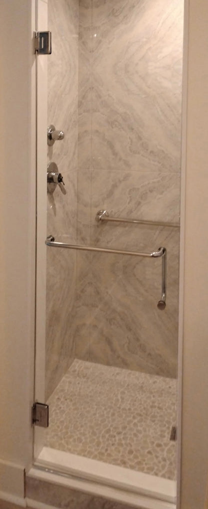 Glass Shower Door 23-3/8"x76-1/2"