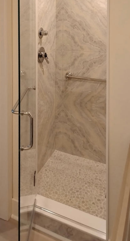 Glass Shower Door 23-3/8"x76-1/2"