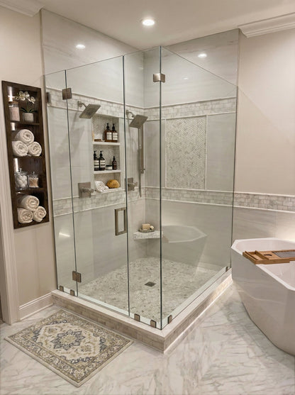 Glass Shower Enclosure 51"x61"