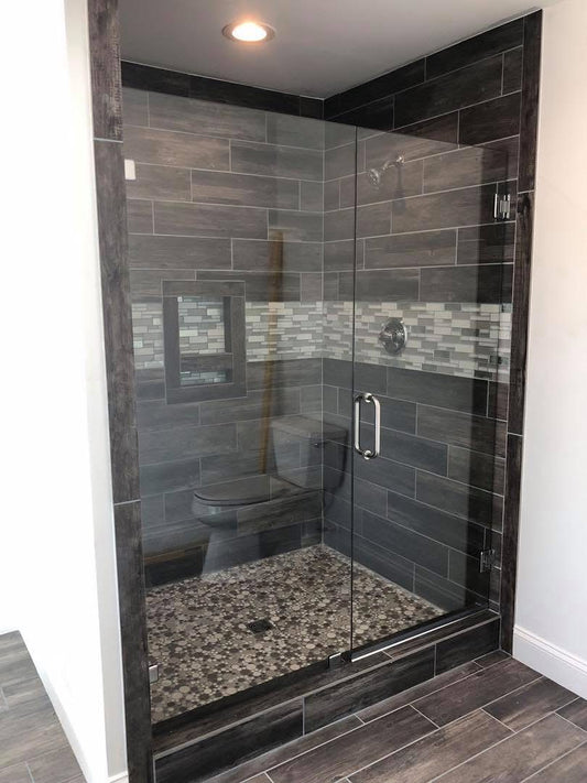 Glass Shower Enclosure 58"x72"