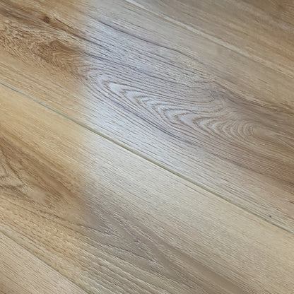Close-up of a wooden surface with a natural grain pattern