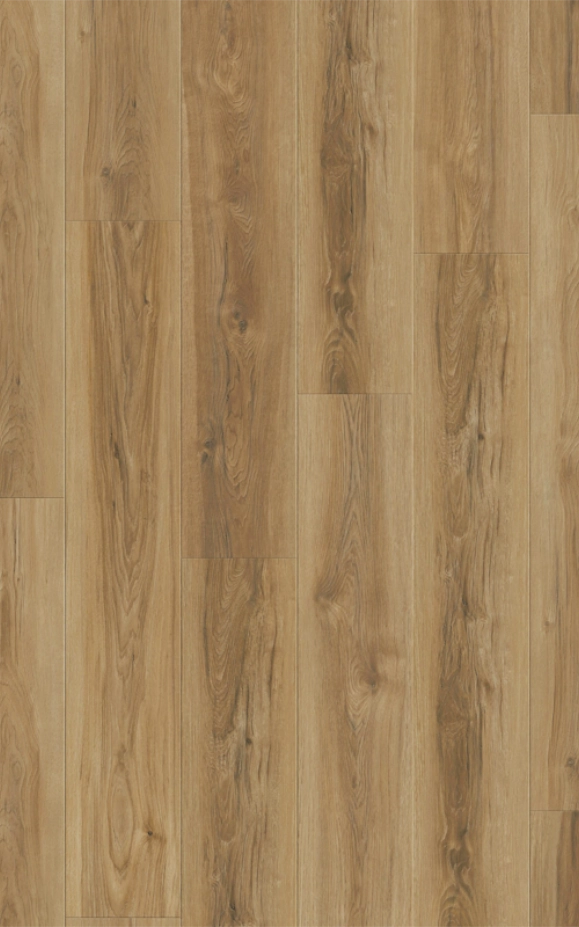 Close-up of a wooden floor with a natural finish