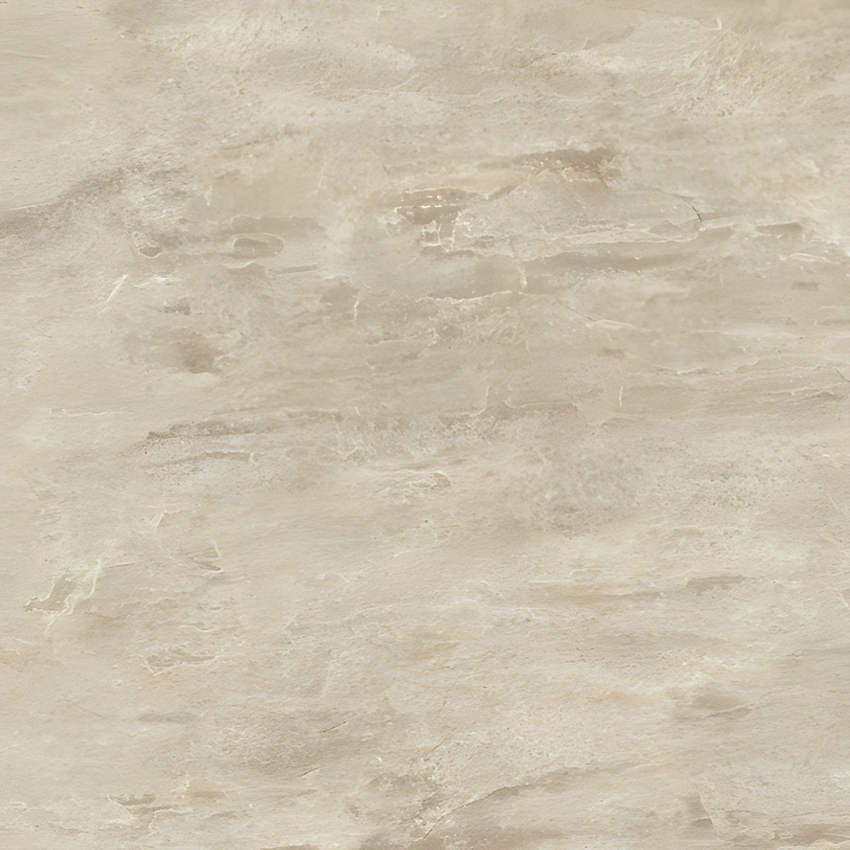 Beige stone-look tile texture with natural marbled veining and subtle tonal variation.