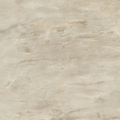 Beige stone-look tile texture with natural marbled veining and subtle tonal variation.