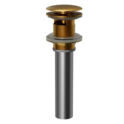 Gold Pop Up with Overflow 8-3/8"