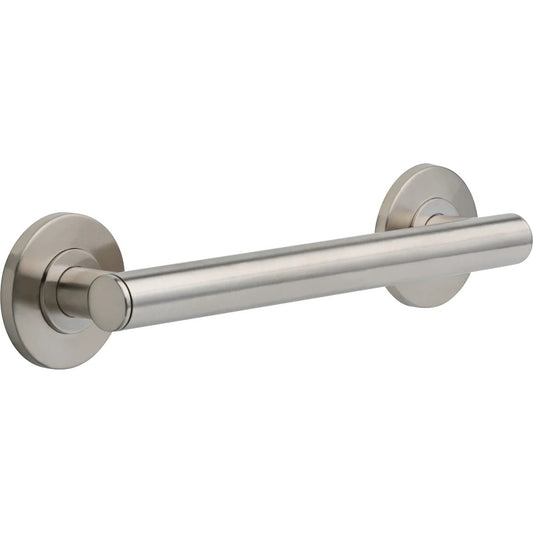 Grab Bar Brilliance Stainless 12"
