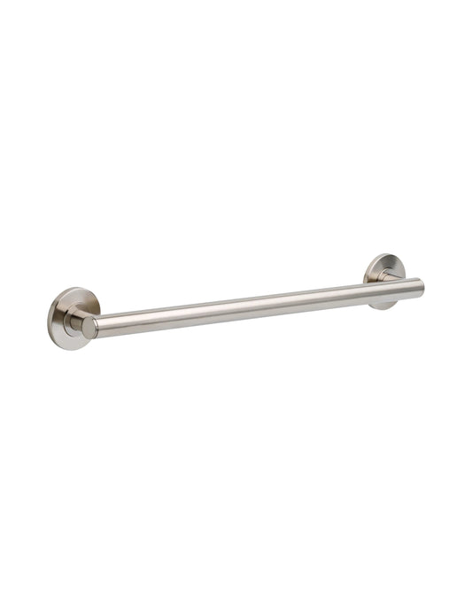 Grab Bar Brushed Nickel 24"