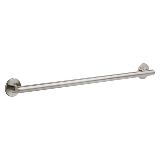 Grab Bar Brushed Nickel 36"