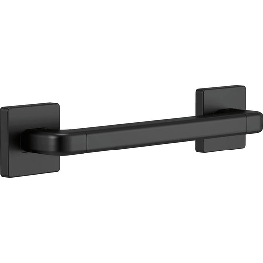 Grab Bar Matte Black 12"