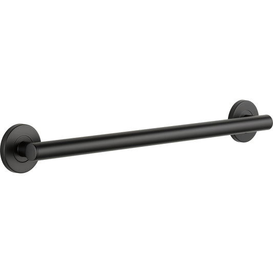 Grab Bar Matte Black 24"