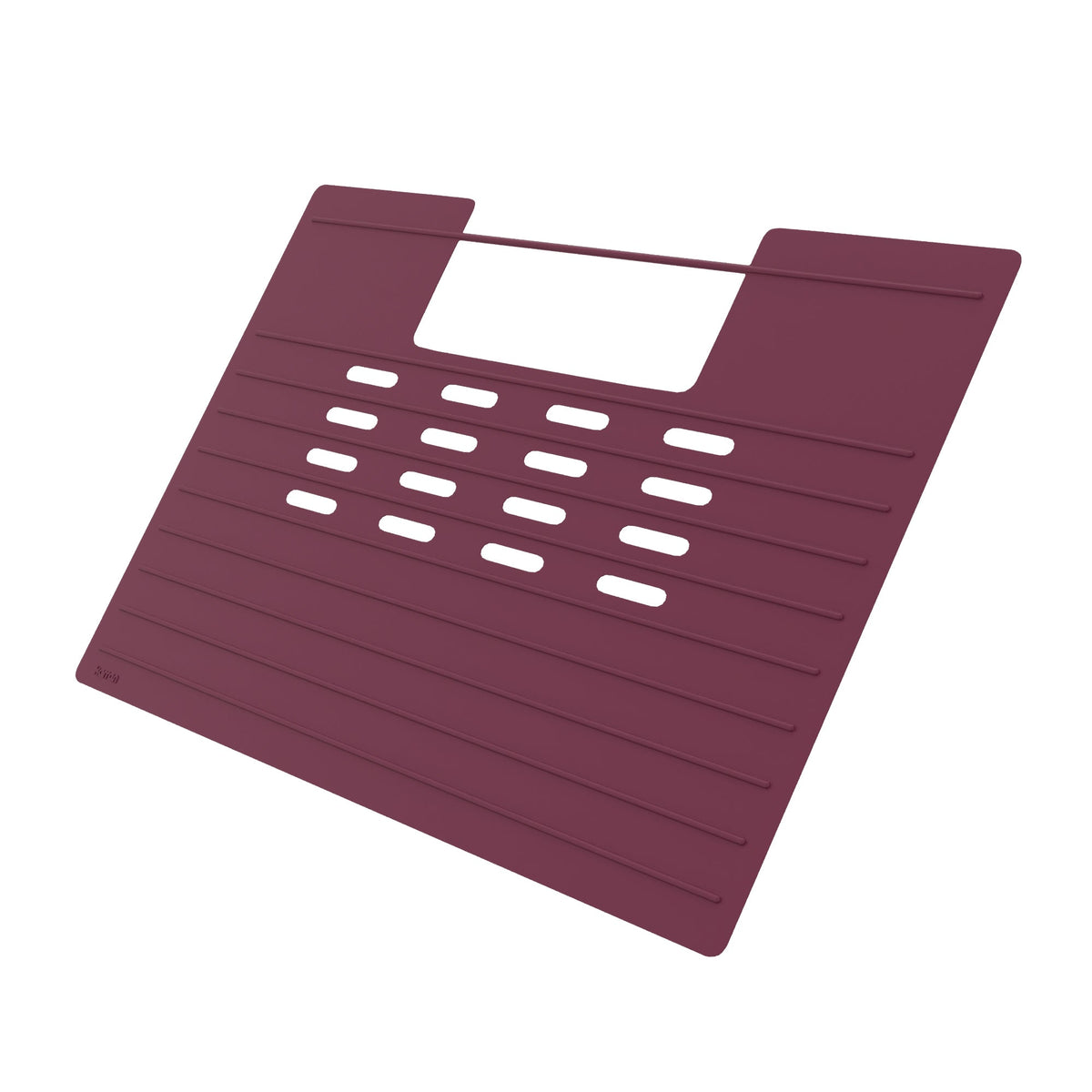 Grape Vanity Bath Mat 22"