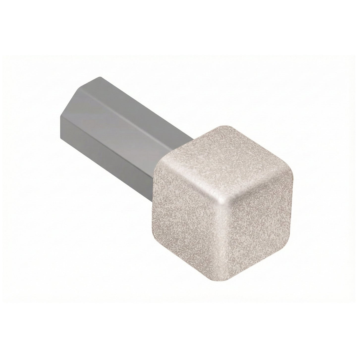 Greige Square Edge 3/8" Corner