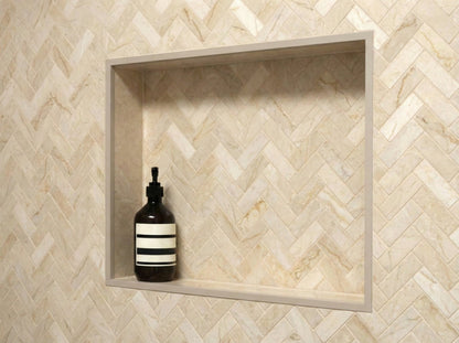 Greige Square Edge 3/8" 8ft 2in