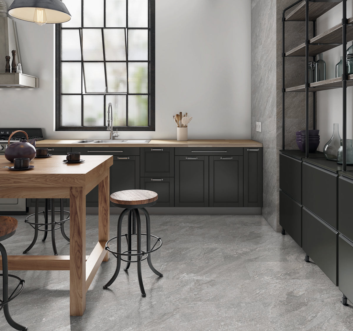 Grey 12x24 Matte