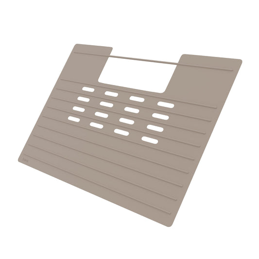 Grey Vanity Bath Mat 22"