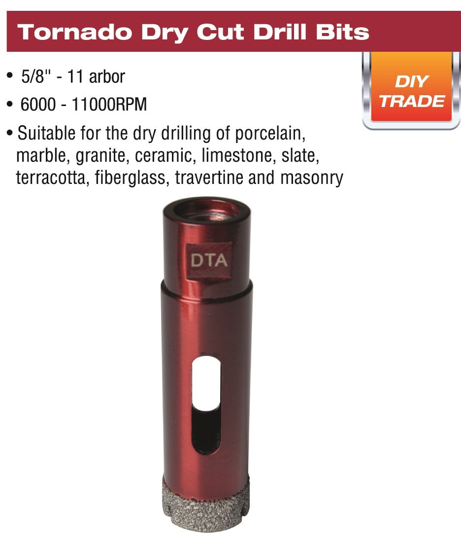 Grinder Bit 2-1/2" Tornado