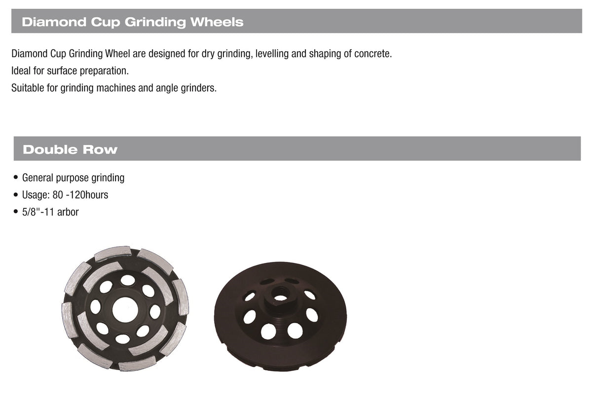 Grinding Disc Dual 125mm