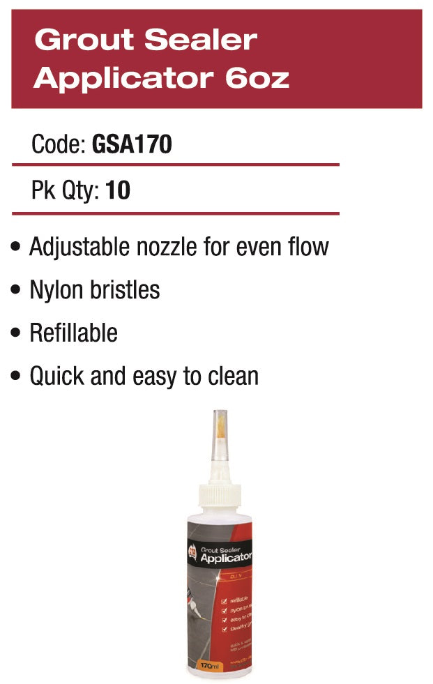 Grout Sealer Applicator 170ml