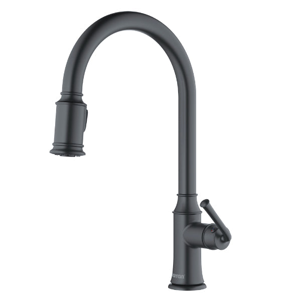 Gunmetal Grey Auburn Faucet 16-1/2"