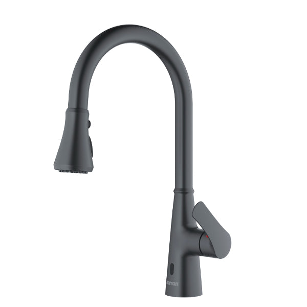 Gunmetal Grey Kadoma Sensor Faucet 16-1/2"
