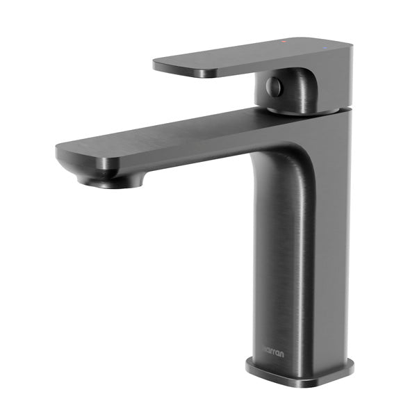 Gunmetal Grey Venda Single Hole Faucet 6-3/8"
