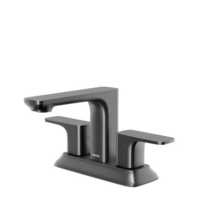 Gunmetal Grey Venda Two Hole Faucet 4-7/8"