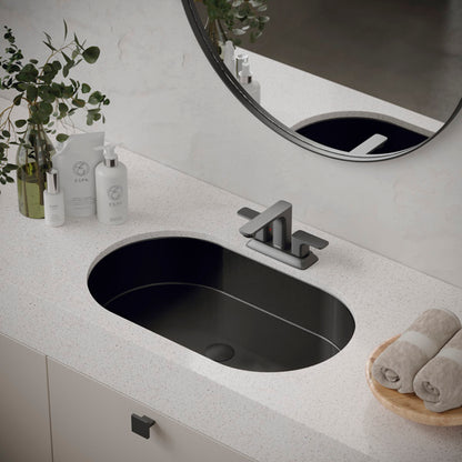 Gunmetal Grey Venda Two Hole Faucet 4-7/8"