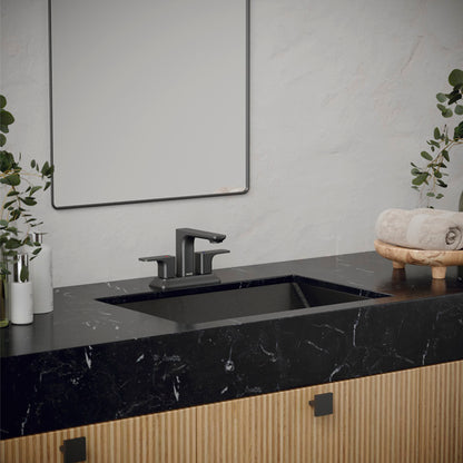 Gunmetal Grey Venda Two Hole Faucet 4-7/8"