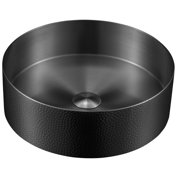 Gunmetal Grey Vessel Vanity Sink 15"