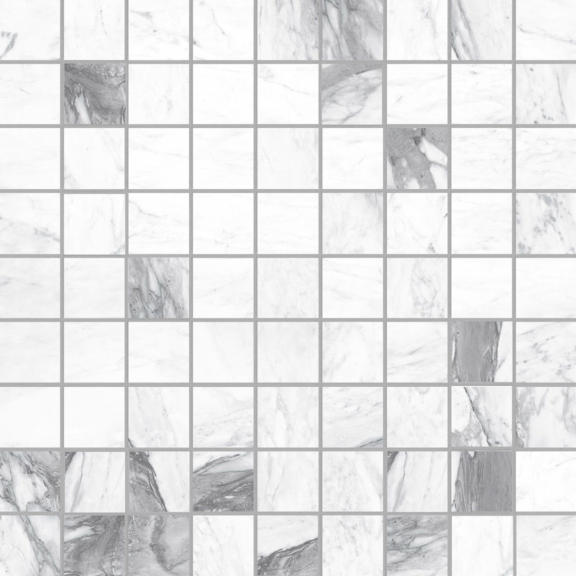 Ecstasy Happiness 2x2 Square Mosaic Matte