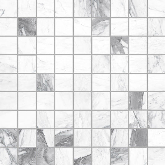 Ecstasy Happiness 2x2 Square Mosaic Matte