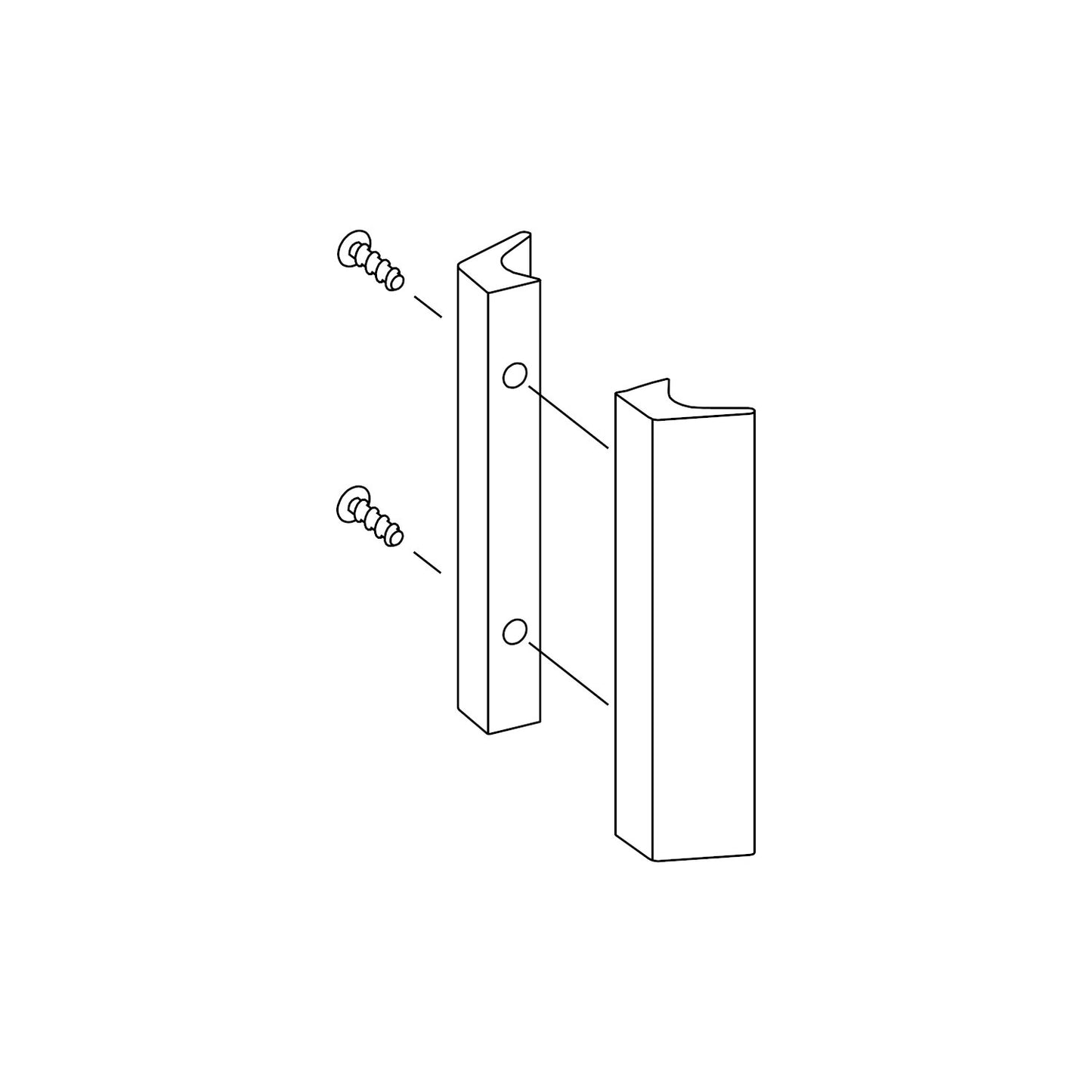 Handle 5"