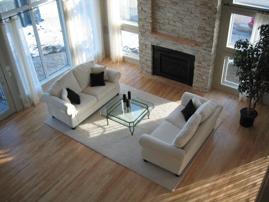 Hard Maple Natural Pacific hardwood flooring